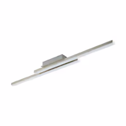 EGLO Fraioli-Z, 2 ampoule(s), LED, 4800 lm, IP20, Aluminium, Blanc