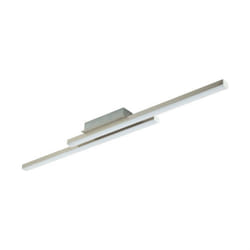 EGLO Fraioli-Z éclairage de plafond Aluminium, Blanc LED E