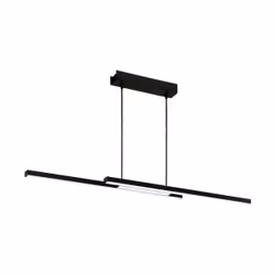 EGLO Fraioli-Z, Support flexible, Noir, Blanc, Noir, Aluminium, Plastique, Intérieure, IP20