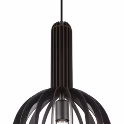 EGLO Velasco éclairage en suspension Support flexible E27 40 W Noir