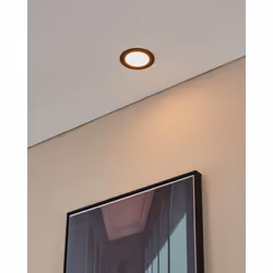 EGLO FUEVA-Z, Spot lumineux encastrable, Ampoule(s) non remplaçable(s), 1 ampoule(s), LED, 5,4 W, 6500 K