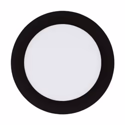 EGLO Fueva-Z, Spot lumineux encastrable, Ampoule(s) non remplaçable(s), LED, 6500 K, 1520 lm, Noir, Blanc