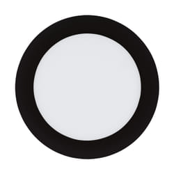 EGLO Fueva-Z Spot lumineux encastrable Noir, Blanc Ampoule(s) non remplaçable(s) LED 10,5 W E