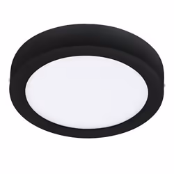 EGLO Fueva-Z, Éclairage de mural/de plafond extérieur, Noir, Blanc, Plastique, Acier, IP44, Façade, II