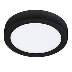EGLO Fueva-Z Éclairage de mural/de plafond extérieur LED 16,5 W Noir, Blanc E