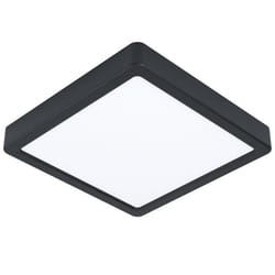 EGLO Fueva-Z éclairage de plafond Noir, Blanc LED E