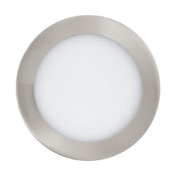 EGLO Fueva-Z éclairage de plafond Nickel, Blanc LED E