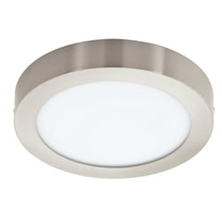 EGLO Fueva-Z éclairage de plafond Nickel, Blanc LED