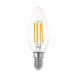 EGLO 110015, 4 W, 4 W, E14, 470 lm, Blanc