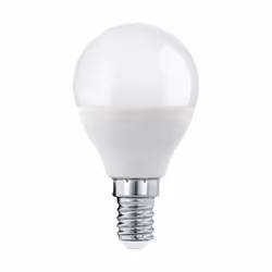EGLO 110139, 5,5 W, 40 W, E14, 470 lm, Blanc chaud