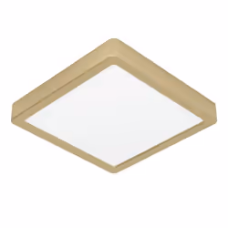 EGLO 900183, 1 ampoule(s), LED, 3000 K, 2000 lm, IP20, Laiton, Blanc