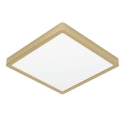 EGLO LED-Deckenleuchte Fueva 5 20.5W 2400lm 3K 285x285 MS-geb éclairage de plafond 40 W F