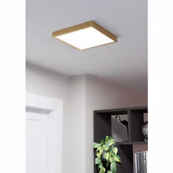 EGLO LED-Deckenleuchte Fueva 5 20.5W 2400lm 3K 285x285 MS-geb éclairage de plafond 40 W F