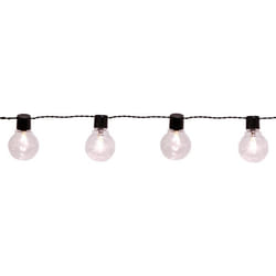 EGLO Partaj Guirlande lumineuse décorative Noir, Transparent, Blanc 16 lampe(s) LED