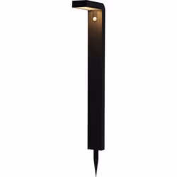 EGLO Baracconi, Éclairage de plancher extérieur, Noir, Aluminium, Plastique, IP44, Garage, III