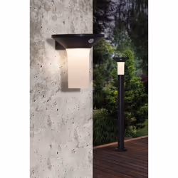 EGLO Corbezzola Éclairage mural extérieur LED 0,03 W Graphite, Blanc