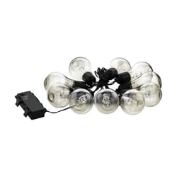 EGLO Libisa Guirlande lumineuse décorative Noir, Transparent 10 lampe(s) LED