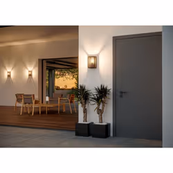 EGLO Alamonte 3 Éclairage mural extérieur E27 60 W Noir