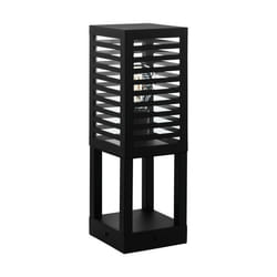 EGLO Alamonte 3 Piedestal extérieur/Lampadaire E27 60 W Noir