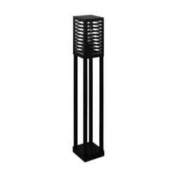 EGLO Alamonte 3 Éclairage de plancher extérieur E27 60 W Noir