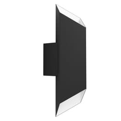 EGLO Spiazzina Éclairage mural extérieur LED 2,5 W Noir, Blanc F