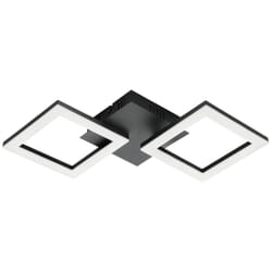 EGLO PARANDAY-Z éclairage de plafond Noir LED F