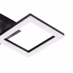 EGLO PARANDAY-Z éclairage de plafond Noir LED F