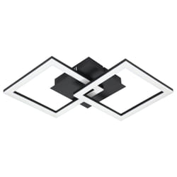 EGLO PARANDAY-Z éclairage de plafond Noir LED F