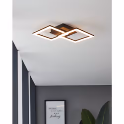 EGLO PARANDAY-Z éclairage de plafond Noir LED F