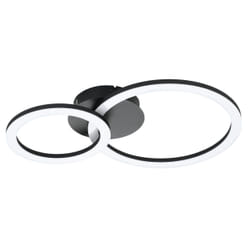 EGLO PARRAPOS-Z éclairage de plafond Noir LED E