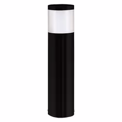 EGLO Basalgo-Z, Éclairage de plancher extérieur, Noir, Blanc, Plastique, Acier inoxydable, IP44, Façade, I