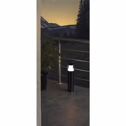 EGLO Basalgo-Z Éclairage de plancher extérieur LED 9 W Noir, Blanc