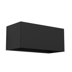 EGLO Lesmo Éclairage mural extérieur Ampoule(s) non remplaçable(s) LED 2,2 W Noir G