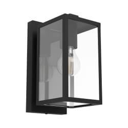 EGLO Budrone Noir, Transparent Adapté à une utilisation à l'intérieur Adapté à une utilisation extérieure E27 40 W