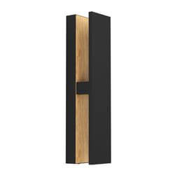 EGLO Costorio Éclairage mural extérieur Ampoule(s) non remplaçable(s) 11,7 W Noir, Marron