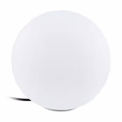 EGLO Monterolo-Z, Éclairage de plancher extérieur, Noir, Blanc, Plastique, IP65, II, Blanc