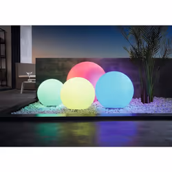 EGLO Monterolo-Z Éclairage de plancher extérieur E27 LED 9 W Noir, Blanc E