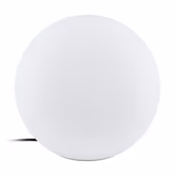 EGLO Monterolo-Z, Éclairage de plancher extérieur, Noir, Blanc, Plastique, IP65, II, Blanc