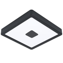 EGLO Iphias 2 éclairage de plafond Noir, Blanc Ampoule(s) non remplaçable(s) LED