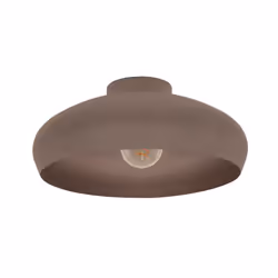 EGLO MOGANO, 1 ampoule(s), E27, IP20, Moka