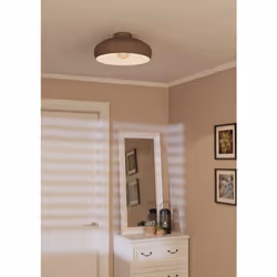 EGLO MOGANO éclairage de plafond Moka E27