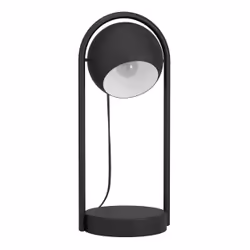 EGLO 900314, Noir, Blanc, Acier, Chambre à coucher, Salle à manger, Salon, Noir, IP20, II