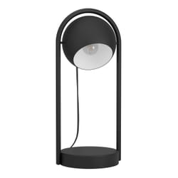EGLO 900314 lampe de table E27 Noir, Blanc