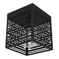EGLO Piedritas éclairage de plafond Noir E27