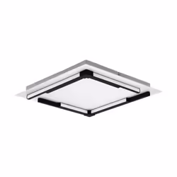 EGLO Zampote, 1 ampoule(s), LED, 3000 K, 3300 lm, IP20, Noir, Blanc