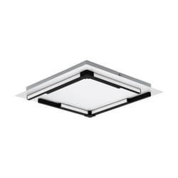 EGLO Zampote éclairage de plafond Noir, Blanc LED E
