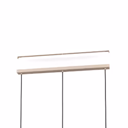 EGLO Pendelleuchte Cambaito 3xE27 Sandfarben éclairage de plafond E27