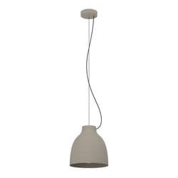 EGLO Pendelleuchte Camasca 1xE27 Taupe éclairage de plafond E27 40 W