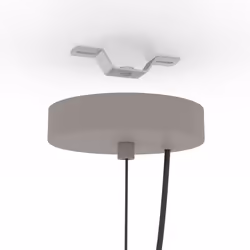 EGLO Pendelleuchte Camasca 1xE27 Taupe éclairage de plafond E27 40 W