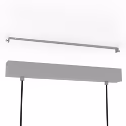 EGLO Mariel éclairage en suspension Support flexible E27 40 W Marron, Gris